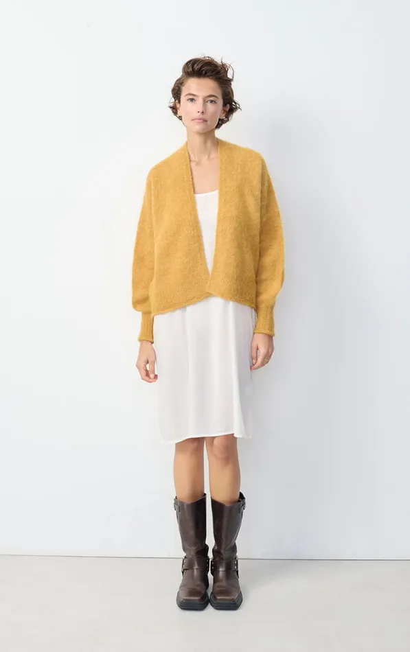 American Vintage Dresses Women Dress Sila Valley Ecru