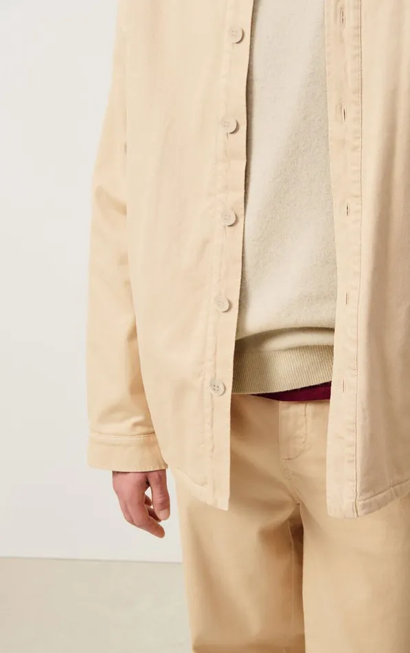 American Vintage Jackets and Blazers Men Jacket Izatown Argan American Vintage Jackets and Blazers Men Jacket Izatown Argan