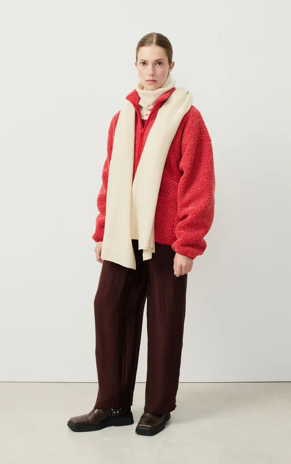American Vintage Jackets and Blazers Women Jacket Hoktown Melange Poppy