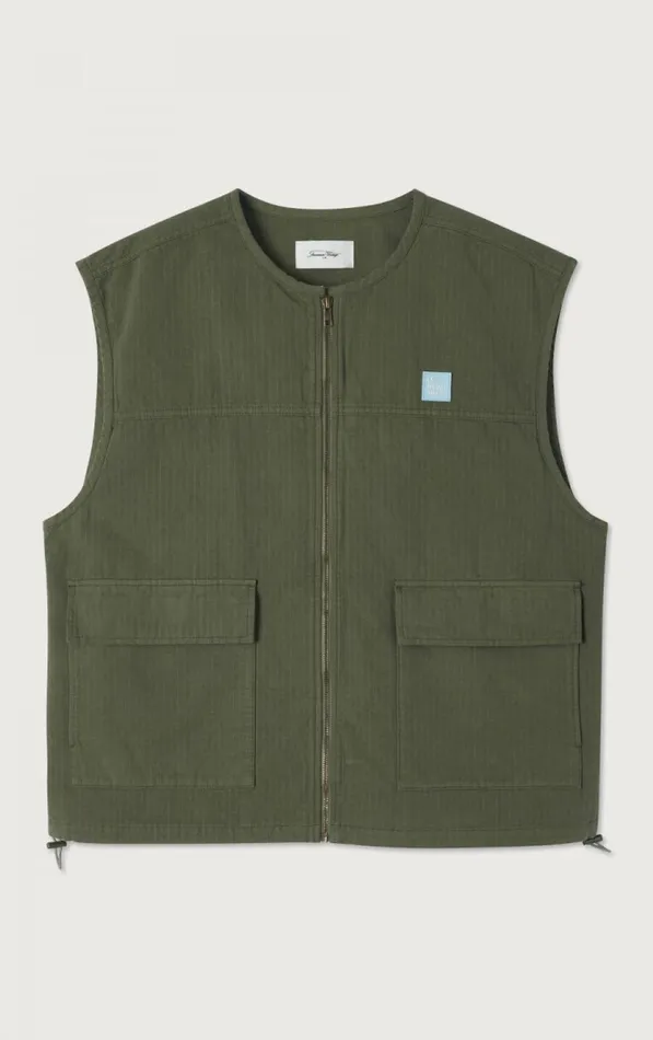 American Vintage Jackets and Blazers Women Jacket Rygybay Khaki