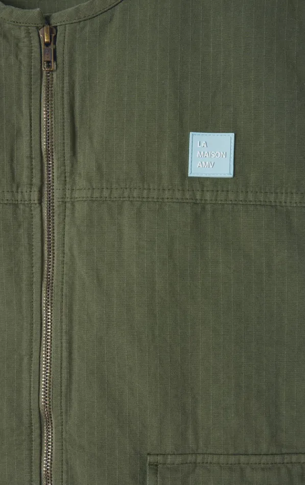 American Vintage Jackets and Blazers Women Jacket Rygybay Khaki