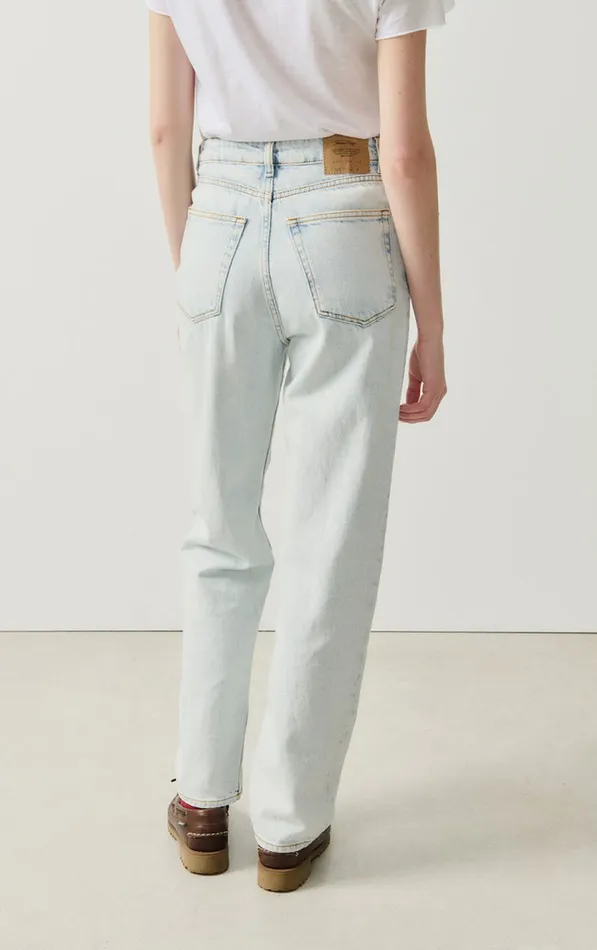 American Vintage Jeans Women Straight Leg Jeans Joybird Winter Bleached