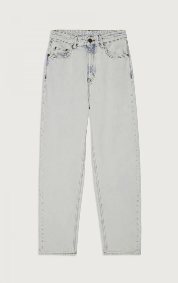 American Vintage Jeans Women Straight Leg Jeans Joybird Winter Bleached