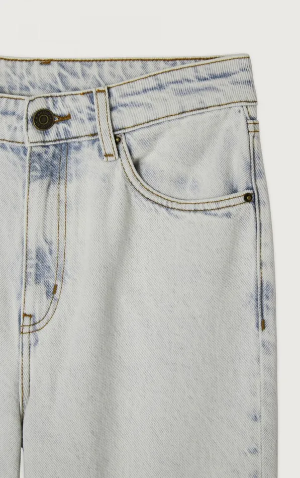 American Vintage Jeans Women Straight Leg Jeans Joybird Winter Bleached