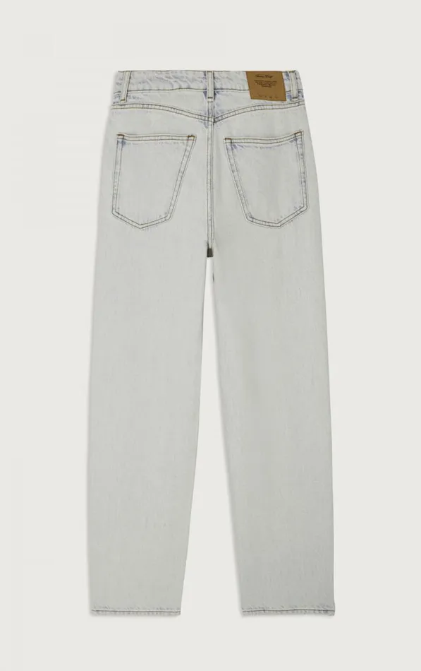 American Vintage Jeans Women Straight Leg Jeans Joybird Winter Bleached