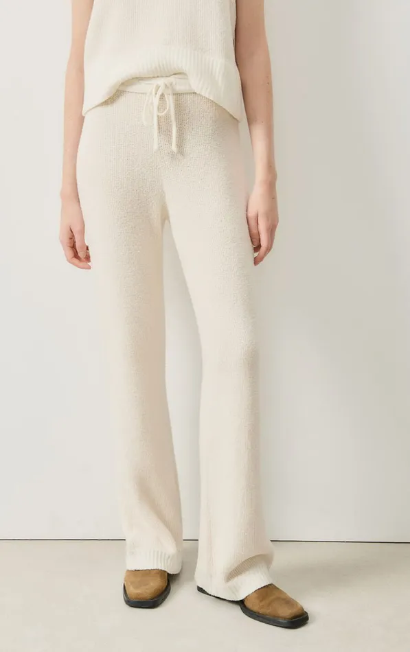 American Vintage Joggers and Leggings Women Joggers Blimy Ecru