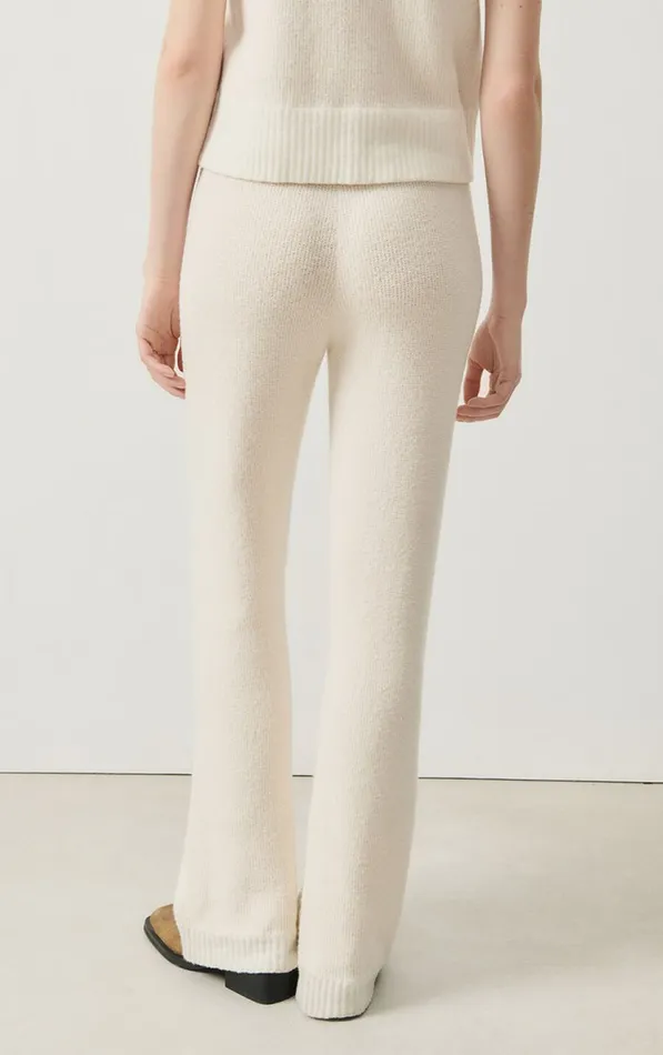 American Vintage Joggers and Leggings Women Joggers Blimy Ecru American Vintage Joggers and Leggings Women Joggers Blimy Ecru