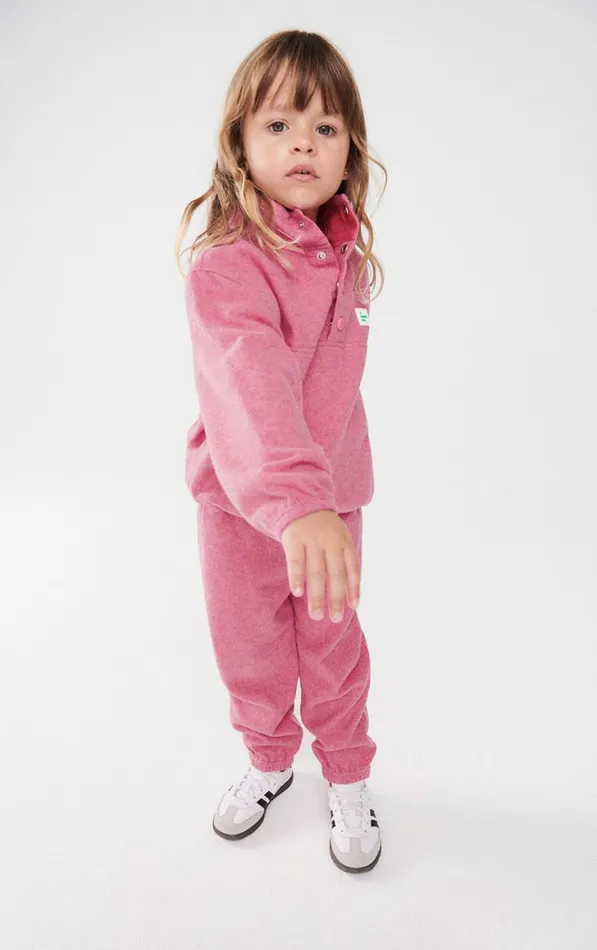American Vintage Joggers Kids Trousers Vylow Satin Cushions Melange