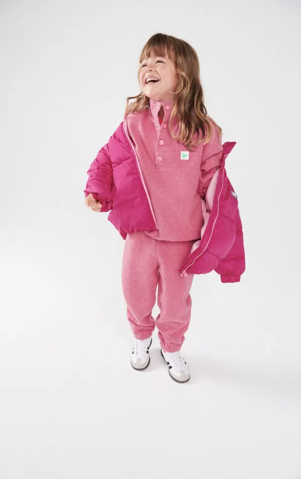 American Vintage Joggers Kids Trousers Vylow Satin Cushions Melange American Vintage Joggers Kids Trousers Vylow Satin Cushions Melange