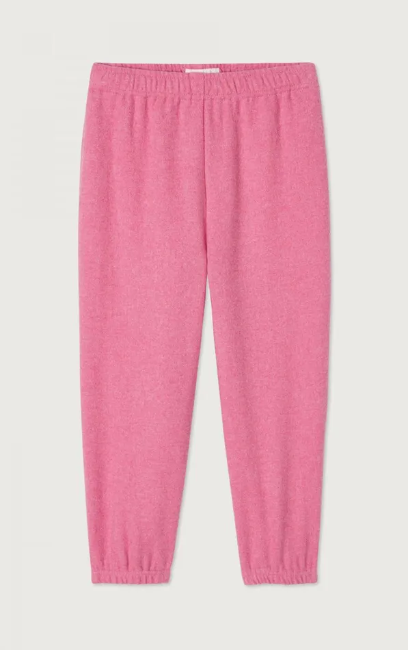 American Vintage Joggers Kids Trousers Vylow Satin Cushions Melange American Vintage Joggers Kids Trousers Vylow Satin Cushions Melange