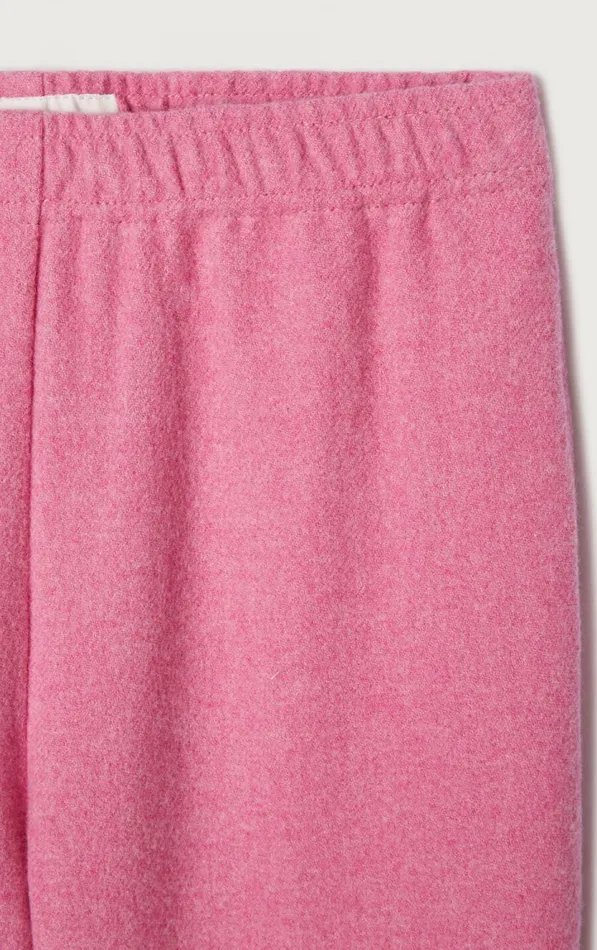 American Vintage Joggers Kids Trousers Vylow Satin Cushions Melange American Vintage Joggers Kids Trousers Vylow Satin Cushions Melange