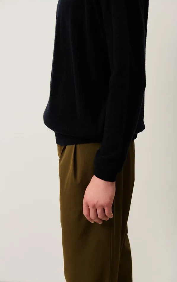 American Vintage Jumpers and Cardigans Men Jumper Raxow Black American Vintage Jumpers and Cardigans Men Jumper Raxow Black