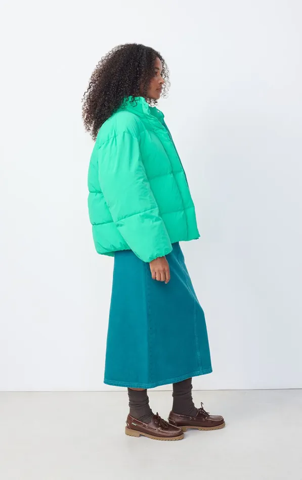 American Vintage Jumpers and Cardigans Women Cardigan Nuny Orchid Melange American Vintage Jumpers and Cardigans Women Cardigan Nuny Orchid Melange