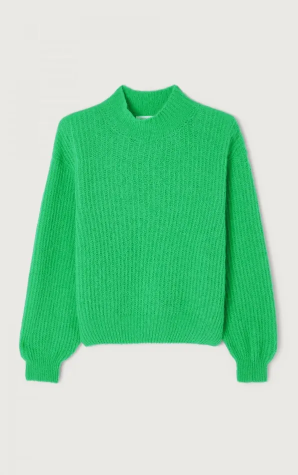 American Vintage Jumpers and Cardigans Women Jumper East Fluorescent Frog