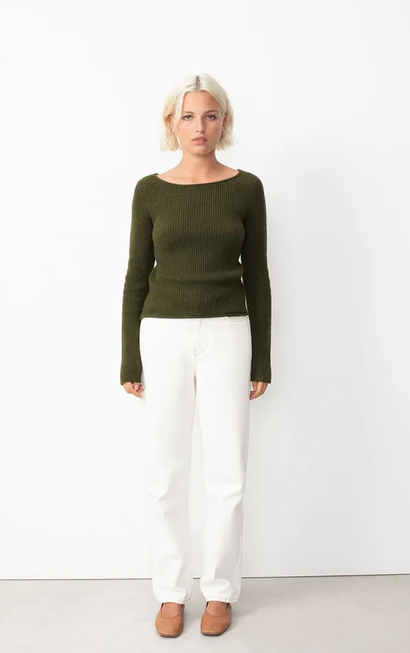 American Vintage Jumpers and Cardigans Women Jumper Falyday Seaweed Black Melange American Vintage Jumpers and Cardigans Women Jumper Falyday Seaweed Black Melange