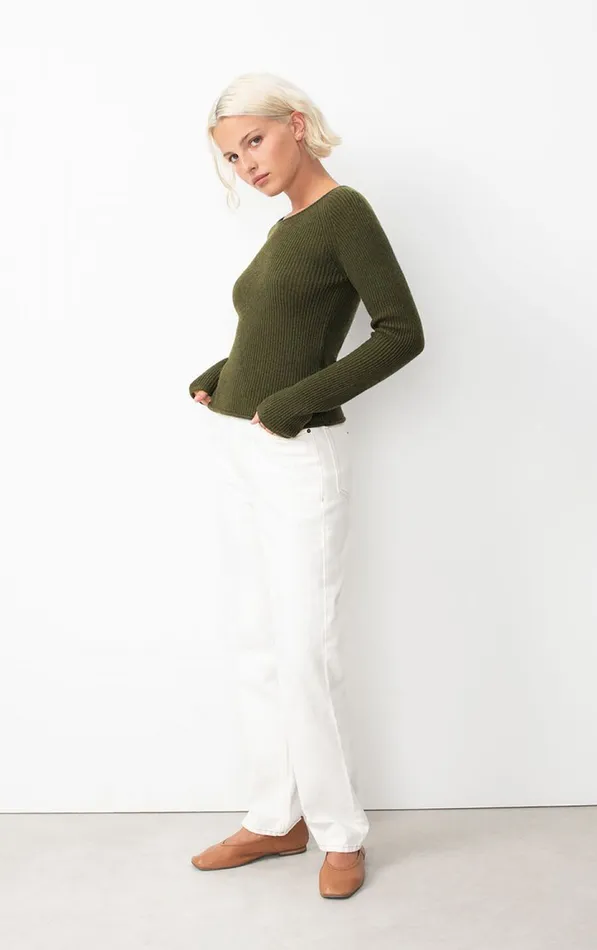 American Vintage Jumpers and Cardigans Women Jumper Falyday Seaweed Black Melange American Vintage Jumpers and Cardigans Women Jumper Falyday Seaweed Black Melange