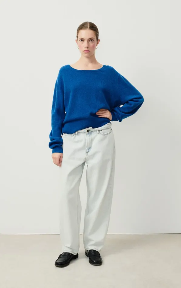 American Vintage Jumpers and Cardigans Women Jumper Raxow Melange Olympiad American Vintage Jumpers and Cardigans Women Jumper Raxow Melange Olympiad