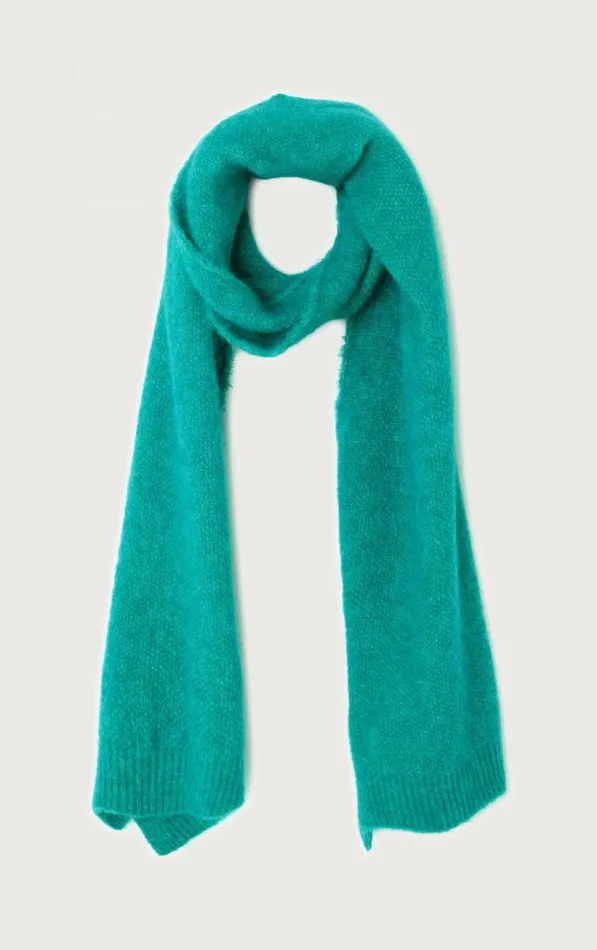 American Vintage MenWomen Scarf East Melange Duck Blue American Vintage MenWomen Scarf East Melange Duck Blue