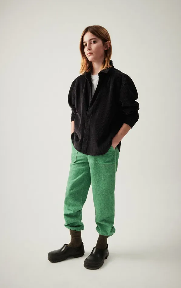 American Vintage Shirts Kids Shirt Padow Vintage Carbon