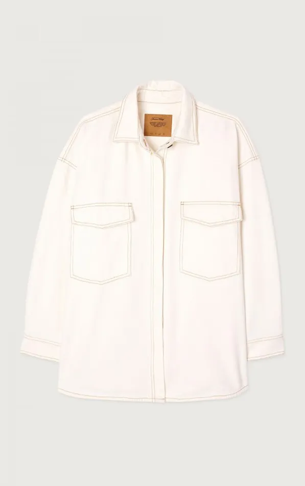 American Vintage Shirts Women Shirt Jozastreet Off White