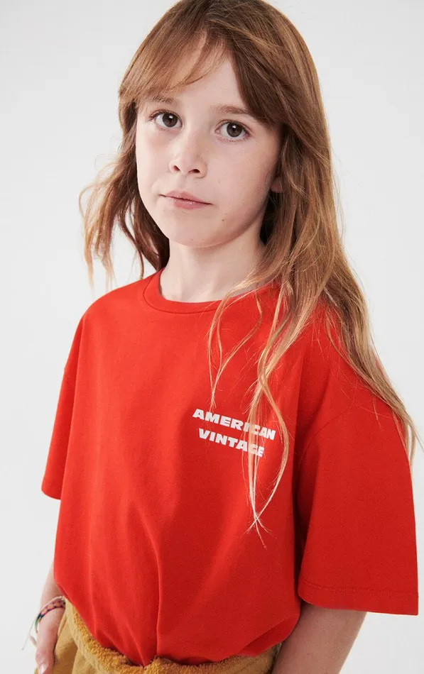 American Vintage Short Sleeve TShirts Kids TShirt Fizvalley Vintage Strawberries Tree American Vintage Short Sleeve TShirts Kids TShirt Fizvalley Vintage Strawberries Tree