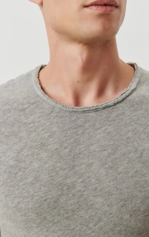 American Vintage Short Sleeve TShirts Men TShirt Sonoma Heather Grey American Vintage Short Sleeve TShirts Men TShirt Sonoma Heather Grey