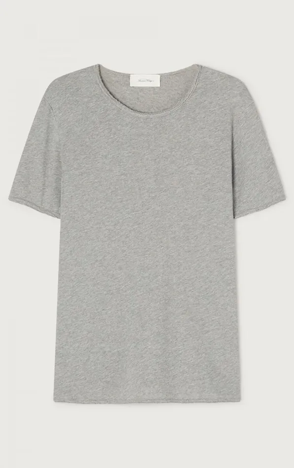 American Vintage Short Sleeve TShirts Men TShirt Sonoma Heather Grey American Vintage Short Sleeve TShirts Men TShirt Sonoma Heather Grey
