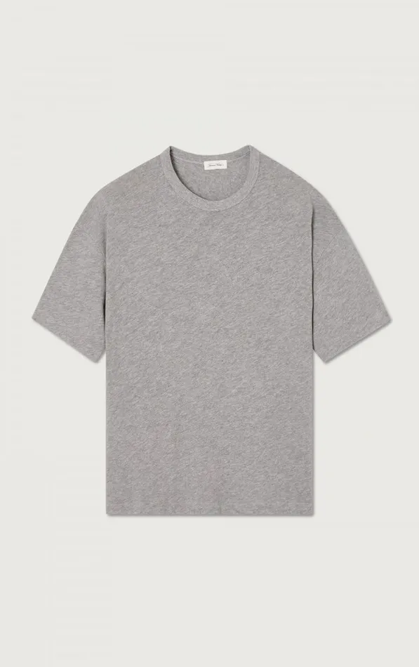 American Vintage Short Sleeve TShirts Men TShirt Sonoma Heather Grey American Vintage Short Sleeve TShirts Men TShirt Sonoma Heather Grey