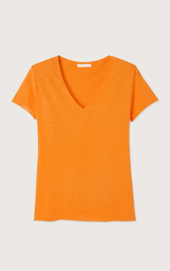 American Vintage Short Sleeve TShirts Women TShirt Jacksonville Vintage Orangeade American Vintage Short Sleeve TShirts Women TShirt Jacksonville Vintage Orangeade