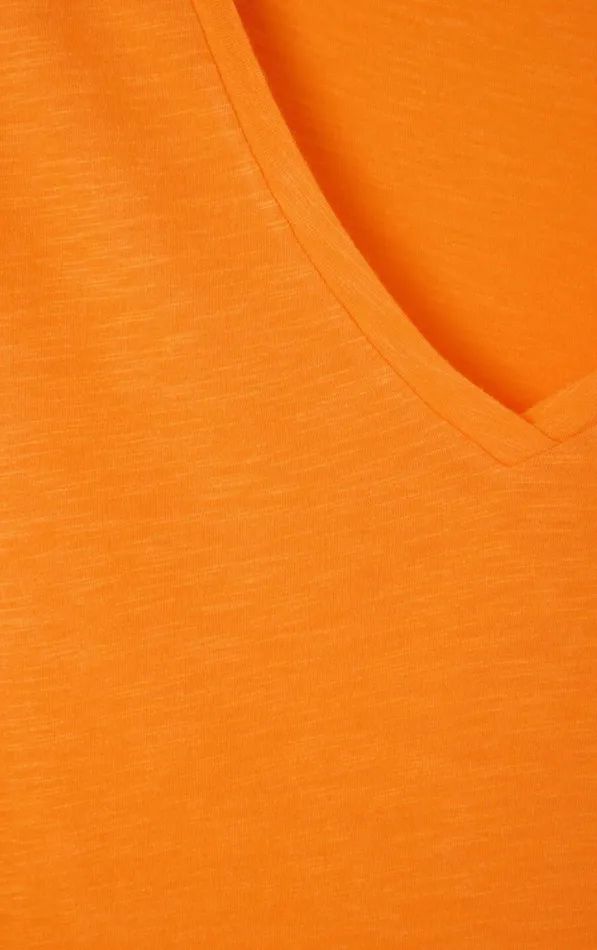 American Vintage Short Sleeve TShirts Women TShirt Jacksonville Vintage Orangeade