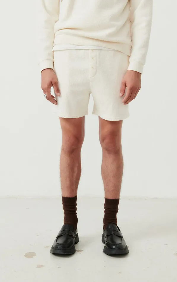 American Vintage Shorts Men Shorts Bobypark Ecru