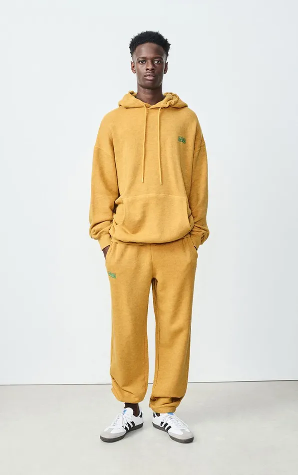 American Vintage Sweatshirts Men Sweatshirt Doven Overdyed Curry American Vintage Sweatshirts Men Sweatshirt Doven Overdyed Curry