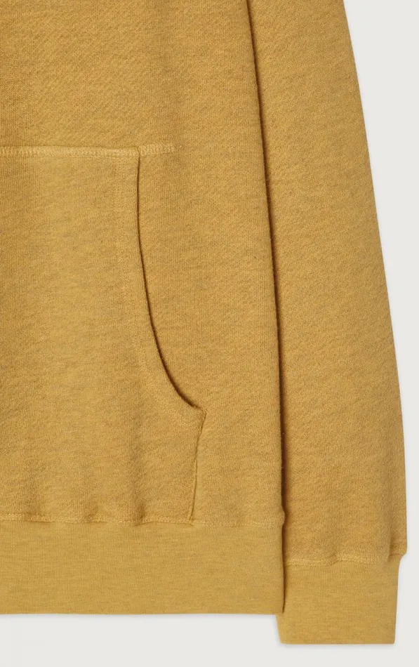American Vintage Sweatshirts Men Sweatshirt Doven Overdyed Curry American Vintage Sweatshirts Men Sweatshirt Doven Overdyed Curry