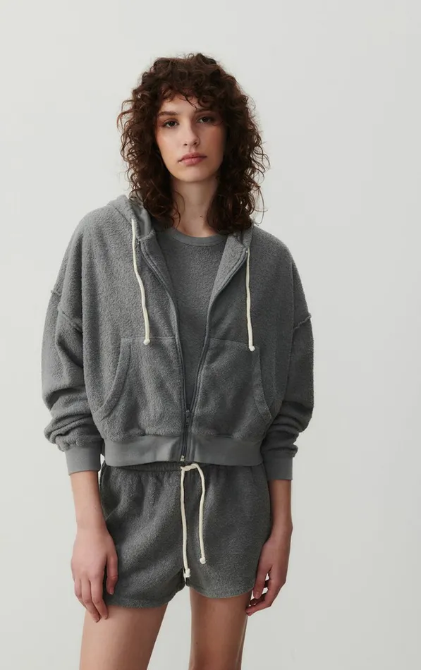 American Vintage Sweatshirts Women Hoodie Bobypark Metal