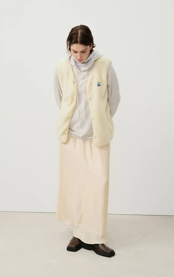 American Vintage Sweatshirts Women Hoodie Ypawood Heather Grey
