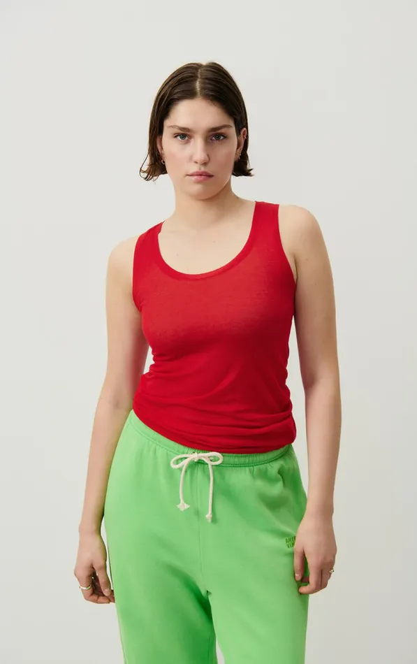American Vintage Tops and Tanktops Women Tank Top Massachusetts Vintage Chili Pepper American Vintage Tops and Tanktops Women Tank Top Massachusetts Vintage Chili Pepper