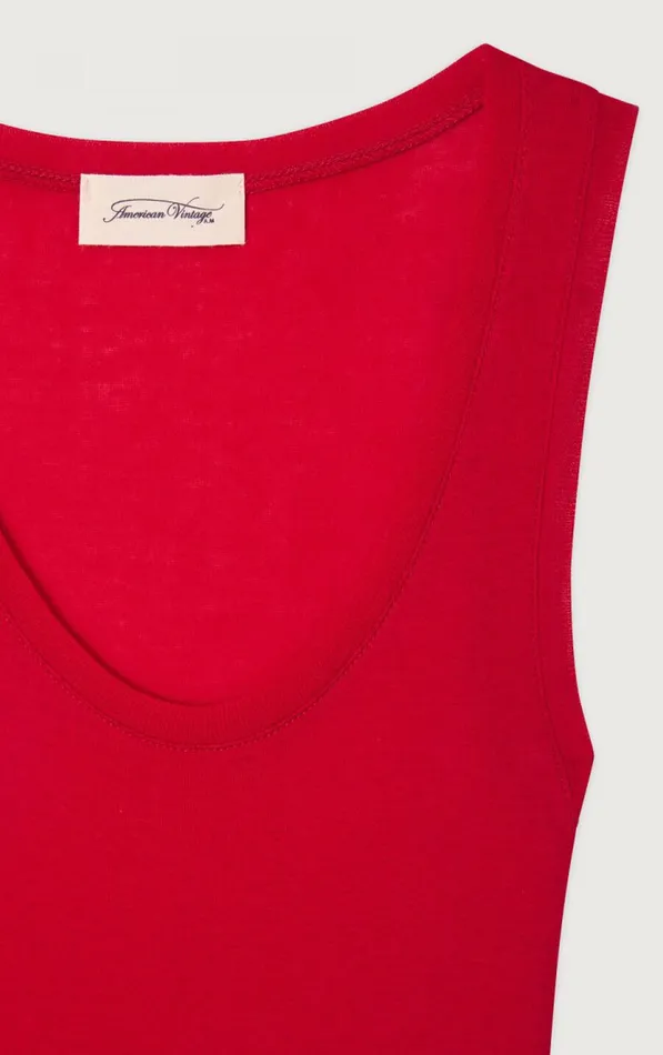 American Vintage Tops and Tanktops Women Tank Top Massachusetts Vintage Chili Pepper