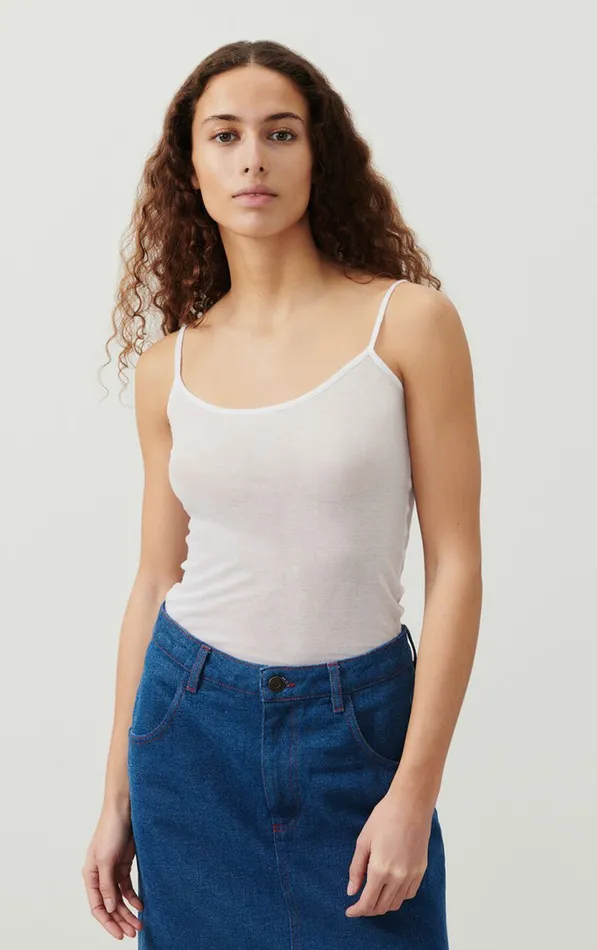 American Vintage Tops and Tanktops Women Tank Top Massachusetts White