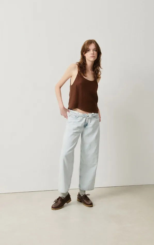 American Vintage Tops and Tanktops Women Top Detown Brownie