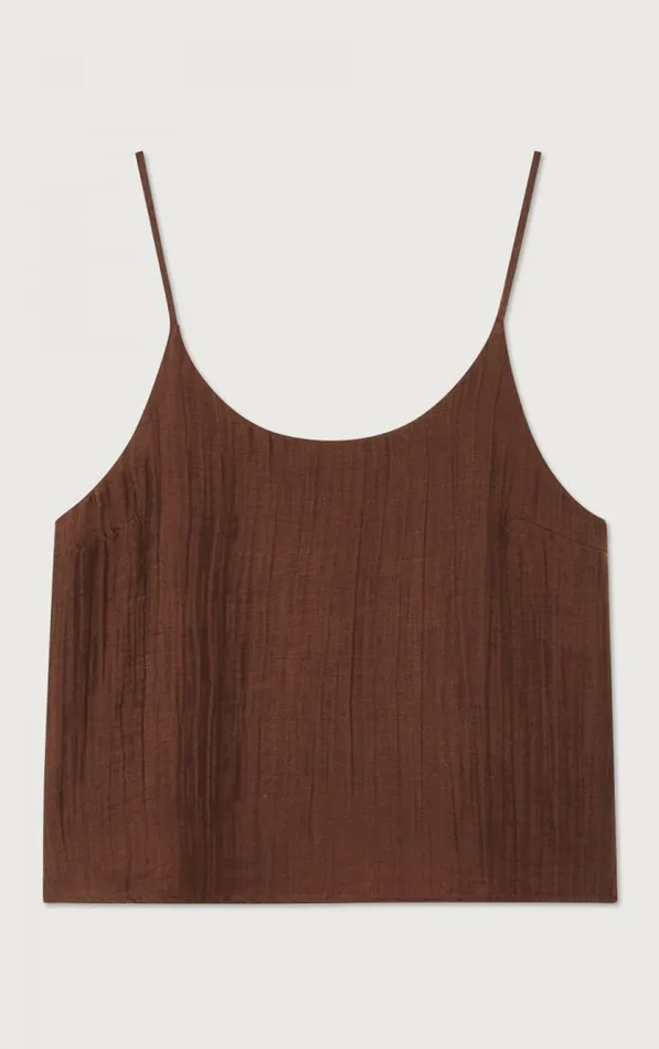 American Vintage Tops and Tanktops Women Top Detown Brownie