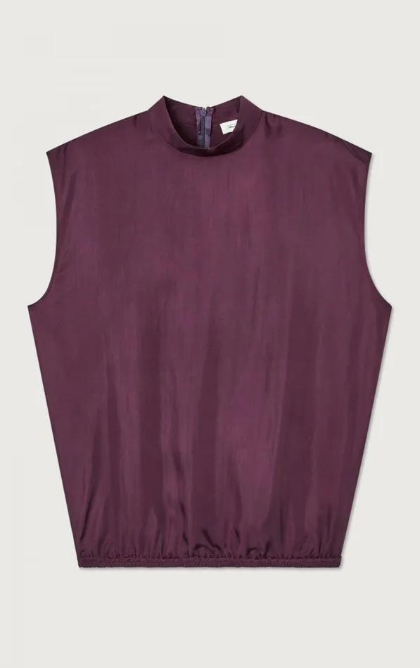 American Vintage Tops and Tanktops Women Top Luabird Grape American Vintage Tops and Tanktops Women Top Luabird Grape