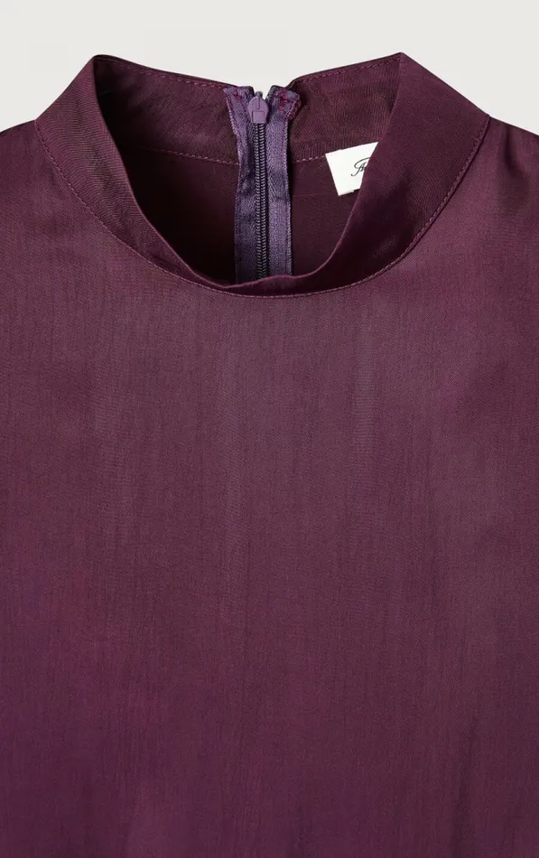 American Vintage Tops and Tanktops Women Top Luabird Grape American Vintage Tops and Tanktops Women Top Luabird Grape