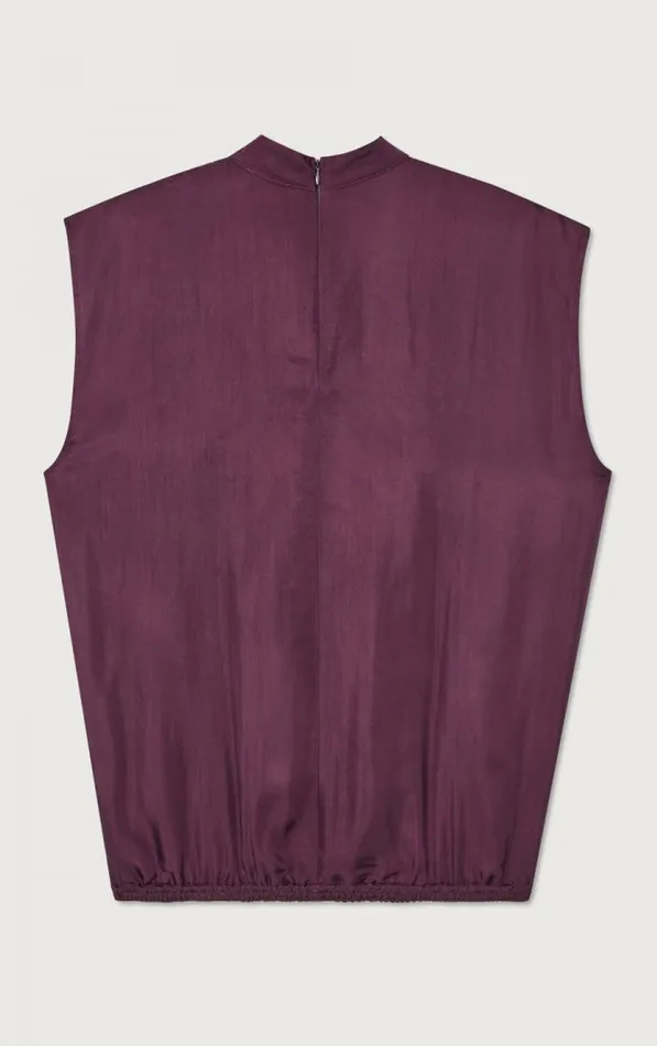 American Vintage Tops and Tanktops Women Top Luabird Grape American Vintage Tops and Tanktops Women Top Luabird Grape