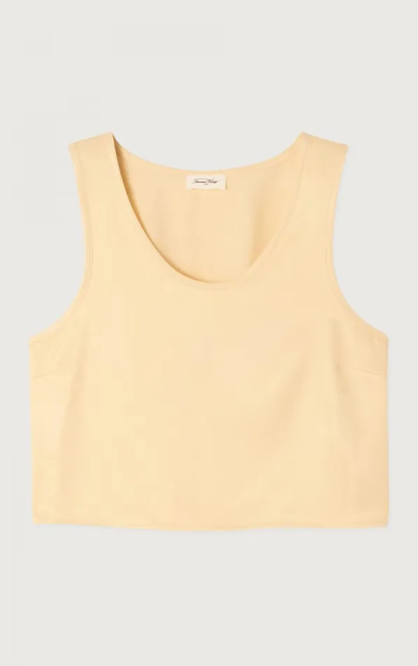American Vintage Tops and Tanktops Women Top Unyl Butter