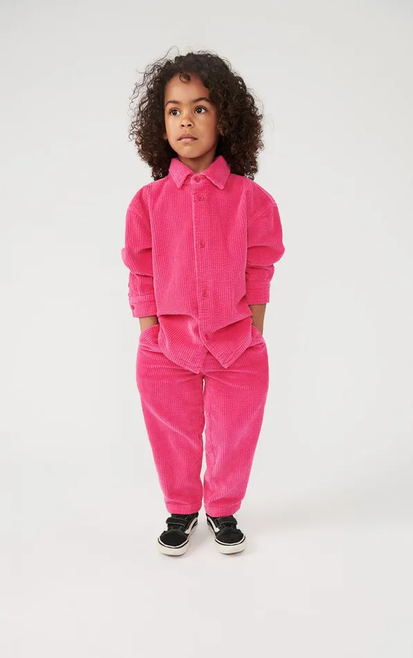 American Vintage Trousers and Shorts Kids Trousers Padow Vintage Fuchsia