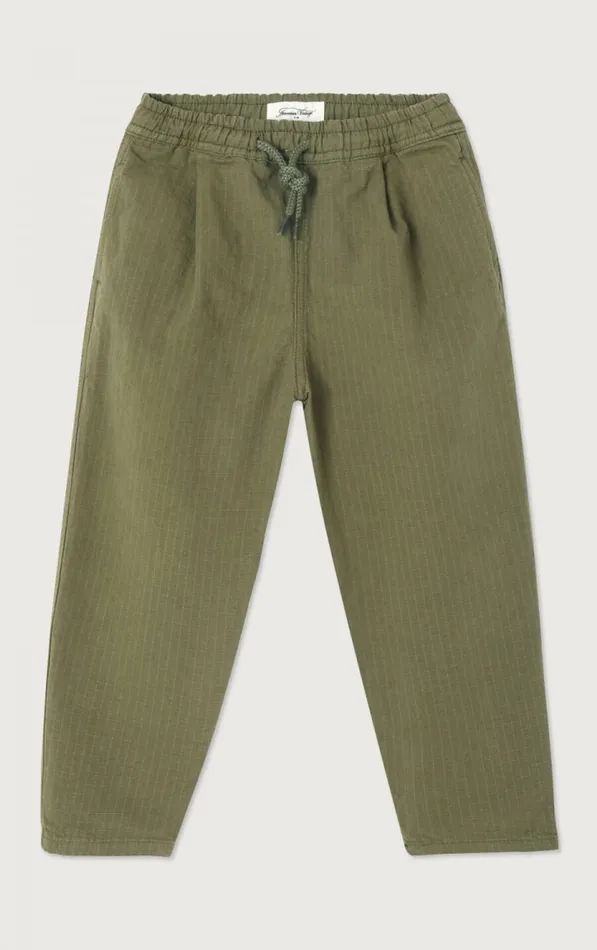 American Vintage Trousers and Shorts Kids Trousers Rygybay Khaki