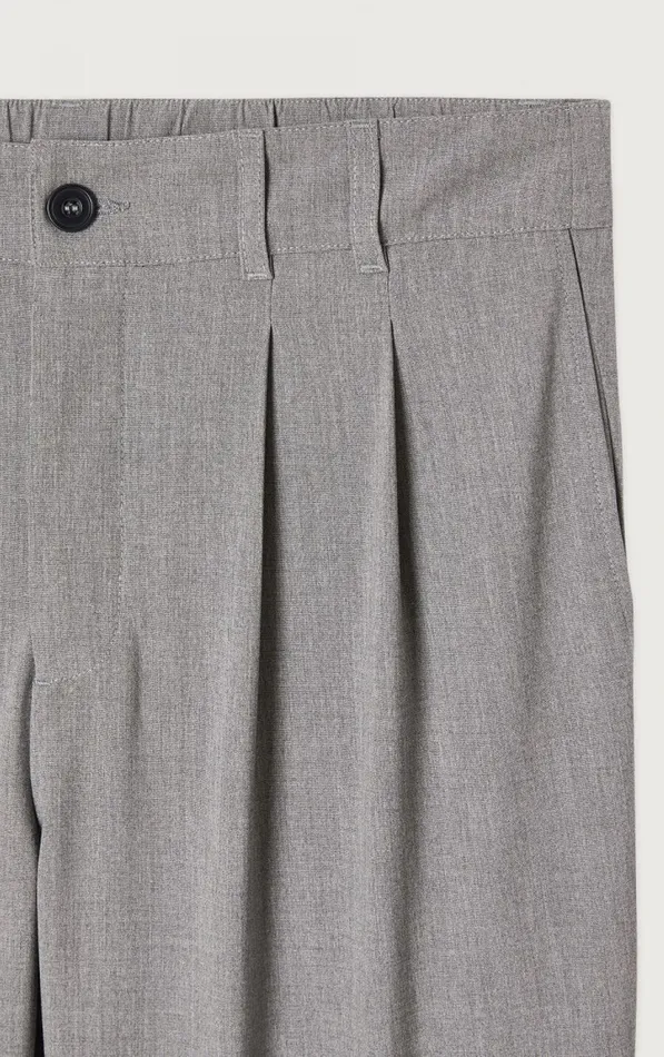 American Vintage Trousers Men Trousers Kabird Mouse American Vintage Trousers Men Trousers Kabird Mouse