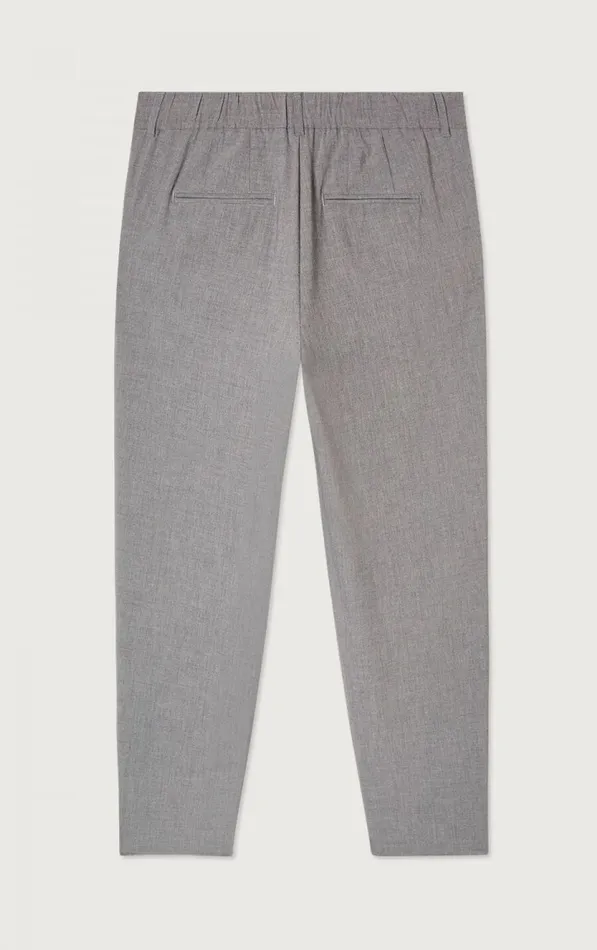 American Vintage Trousers Men Trousers Kabird Mouse American Vintage Trousers Men Trousers Kabird Mouse