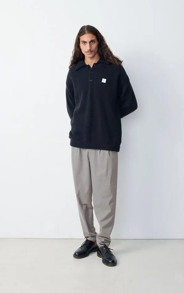 American Vintage Trousers Men Trousers Kabird Mouse American Vintage Trousers Men Trousers Kabird Mouse