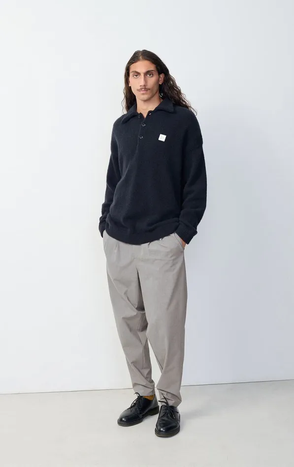 American Vintage Trousers Men Trousers Kabird Mouse American Vintage Trousers Men Trousers Kabird Mouse